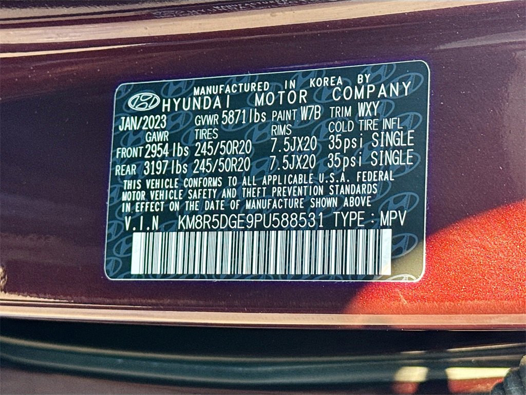 Used 2023 Hyundai Palisade Limited image 24