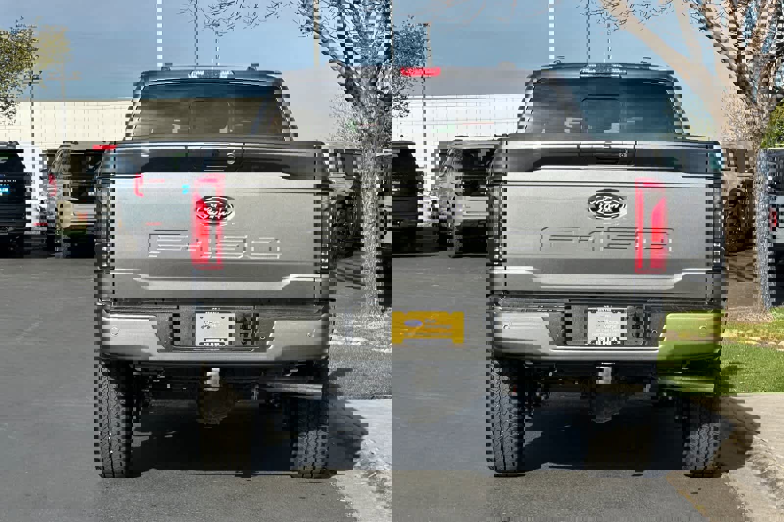 Certified 2026 Ford F150 Lariat w/ Equipment Group 501A Mid AWD/4WD image 4