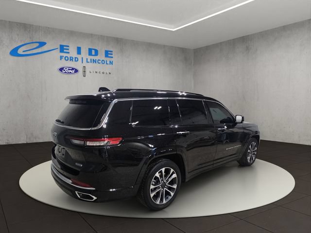 Used 2023 Jeep Grand Cherokee L Overland w/ Rear Seat Video Group I AWD/4WD image 8