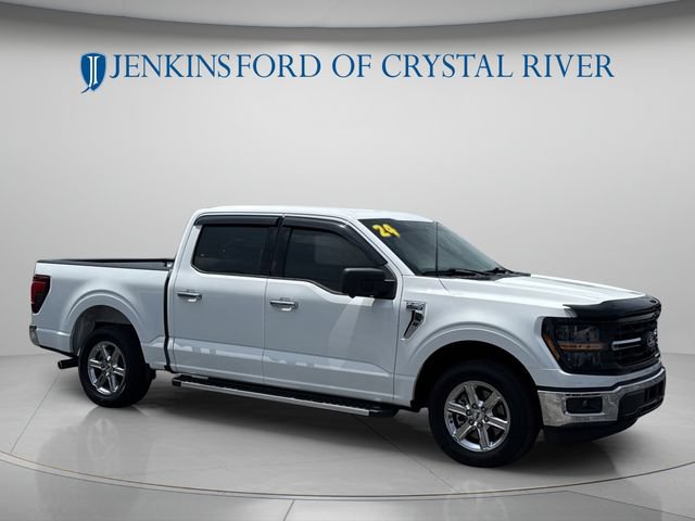 Certified 2024 Ford F150 XLT w/ Mobile Office Package RWD image 2