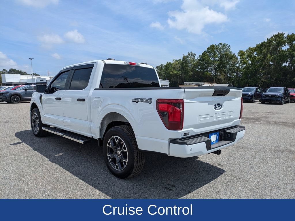 Certified 2025 Ford F150 STX w/ Equipment Group 200A AWD/4WD image 6