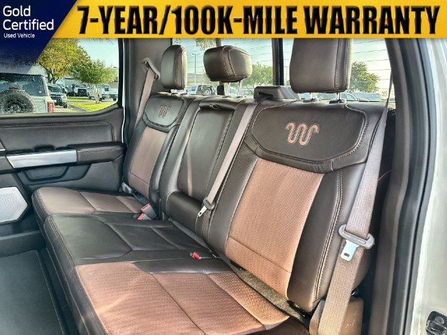 Certified 2025 Ford F250 King Ranch w/ FX4 Off-Road Package AWD/4WD image 32