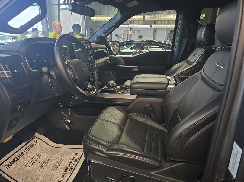 Certified 2024 Ford F150 Platinum image 8