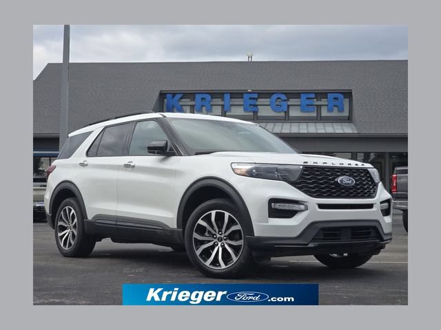 Certified 2023 Ford Explorer ST