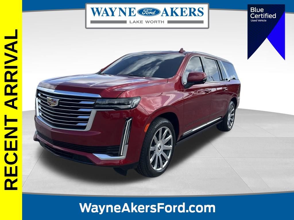 Used 2024 Cadillac Escalade ESV Premium Luxury Platinum