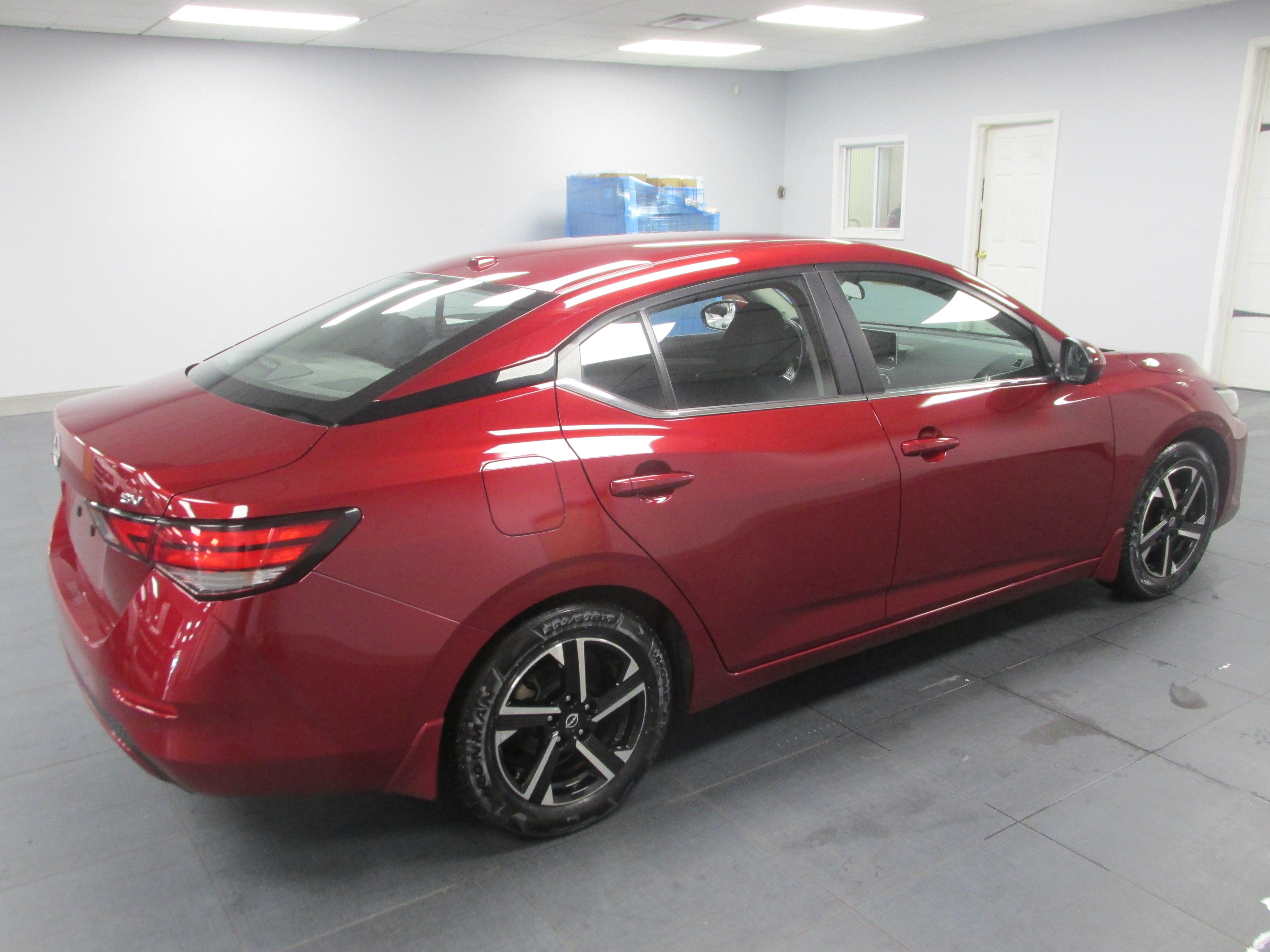 Used 2024 Nissan Sentra SV w/ All-Weather Package FWD image 4