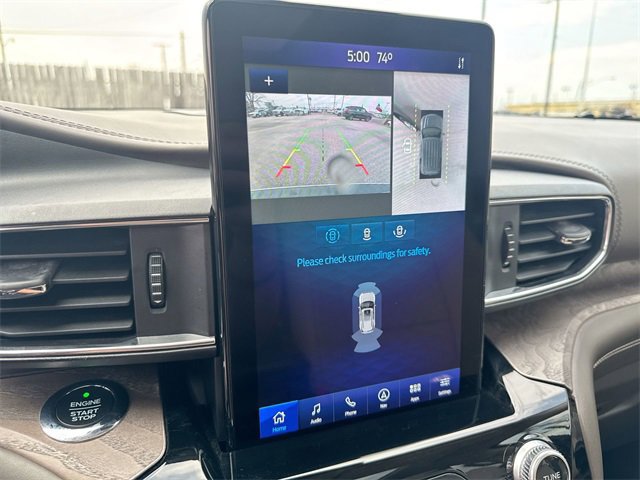 Certified 2021 Ford Explorer Platinum w/ Equipment Group 601A image 29