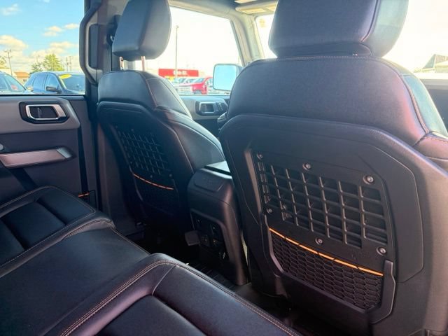 Certified 2023 Ford Bronco Badlands w/ Sasquatch Package AWD/4WD image 30