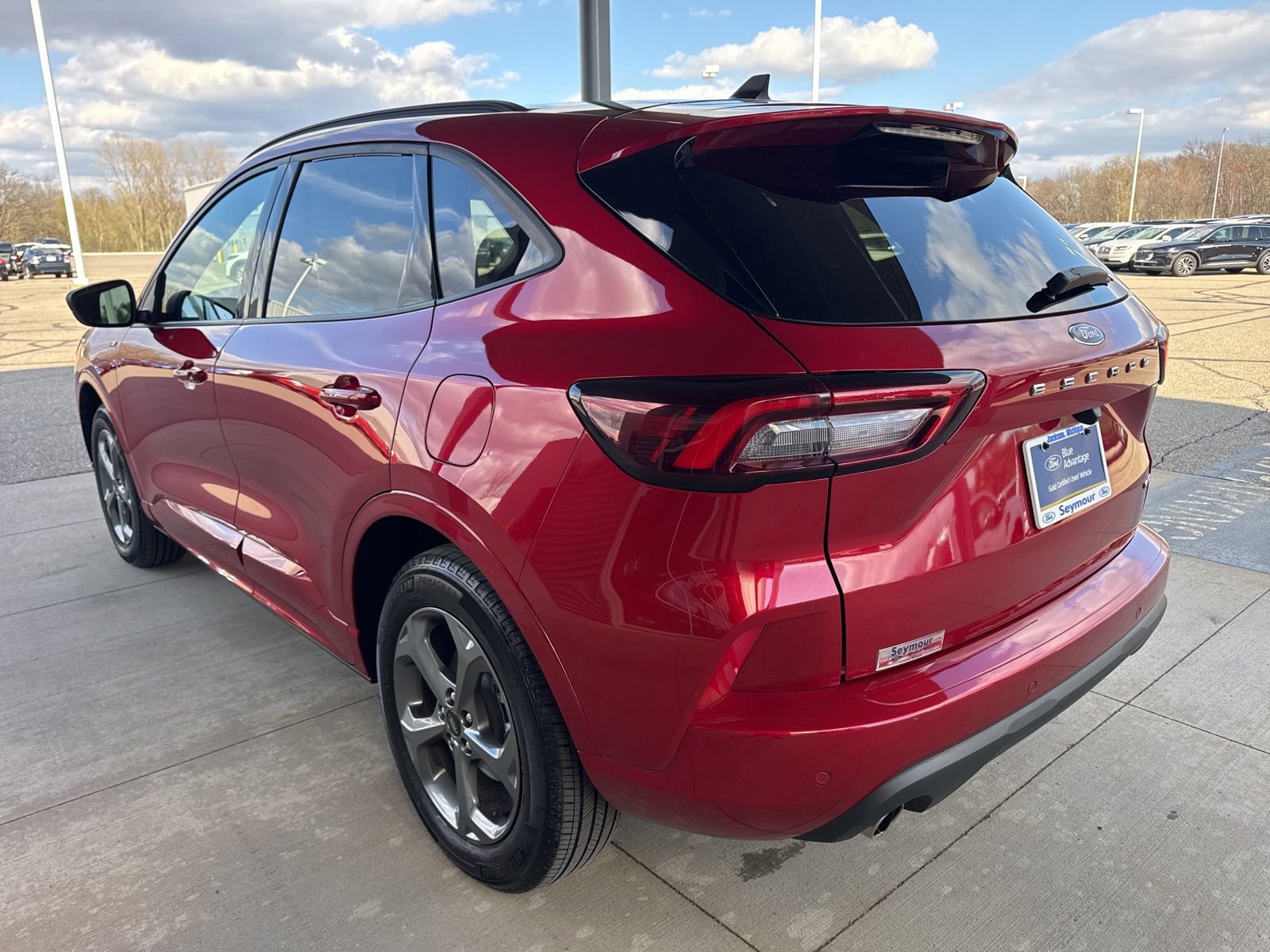 Certified 2024 Ford Escape ST-Line w/ Tech Pack #1 image 6