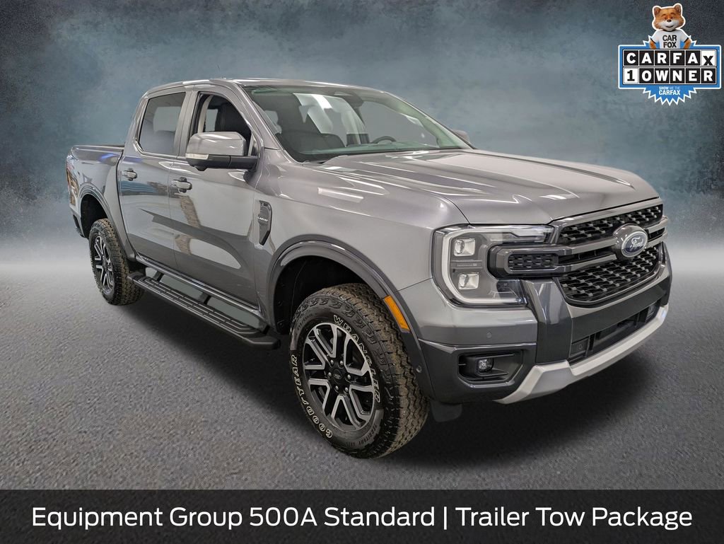 Certified 2024 Ford Ranger Lariat w/ FX4 Off-Road Package AWD/4WD image 3