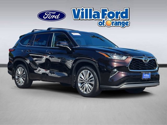 Used 2022 Toyota Highlander Platinum
