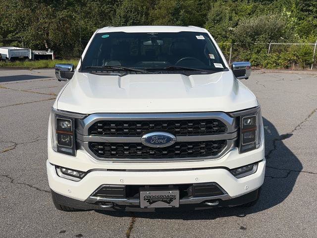 Certified 2023 Ford F150 Platinum w/ Equipment Group 701A High AWD/4WD image 6