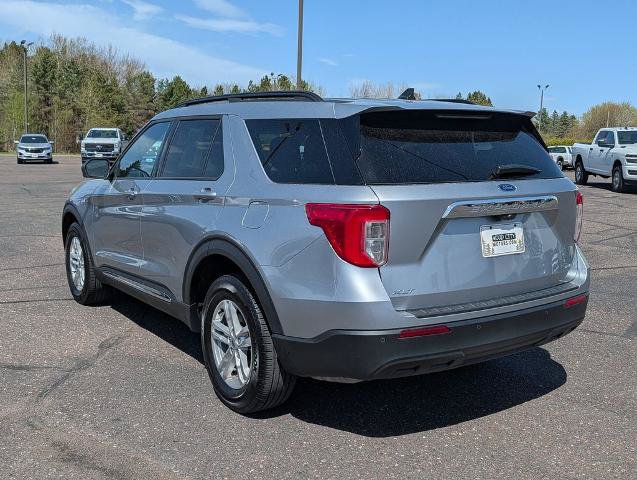 Certified 2023 Ford Explorer XLT AWD/4WD image 8