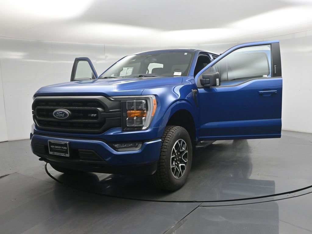 Certified 2022 Ford F150 XLT w/ Equipment Group 302A High AWD/4WD image 28