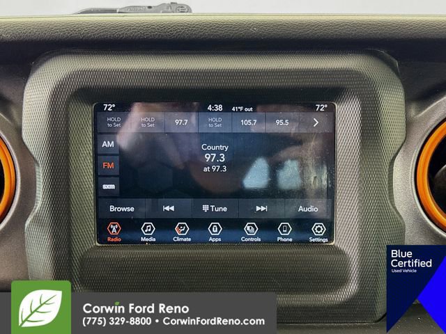 Used 2021 Jeep Gladiator Mojave w/ Trailer Tow Package image 18