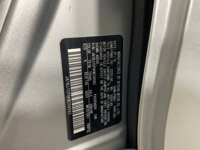 Used 2019 Nissan Rogue Sport SL w/ Premium Package image 28