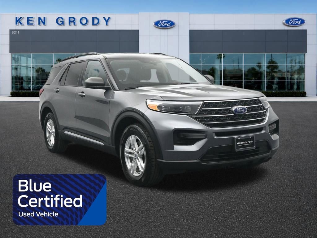 Certified 2023 Ford Explorer XLT