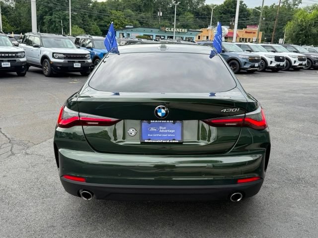 Used 2022 BMW 430i Gran Coupe w/ M Sport Package RWD image 7