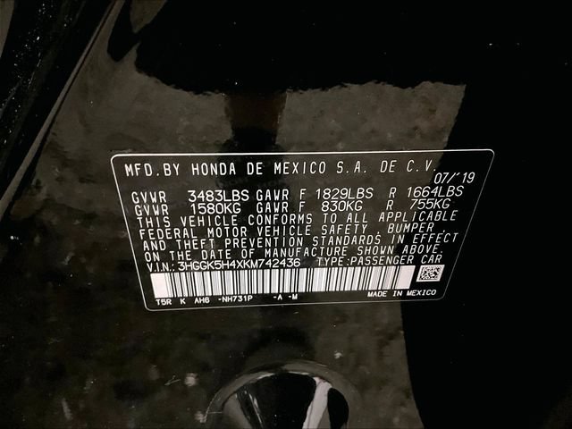 Used 2019 Honda Fit LX image 32