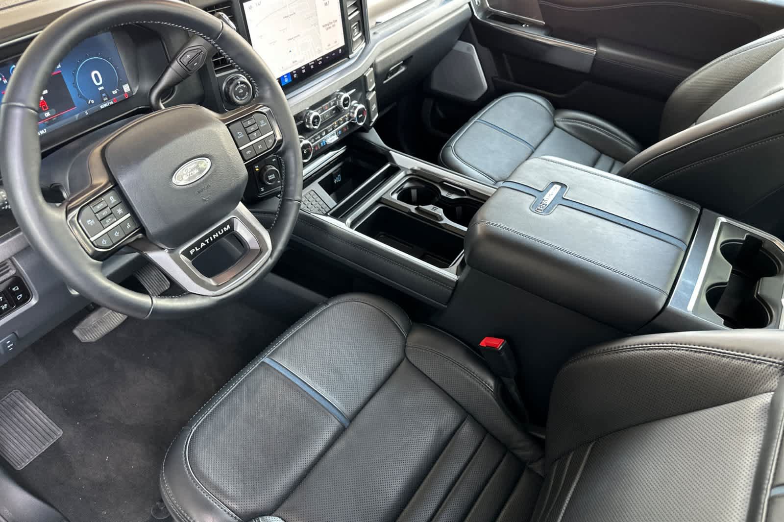 Certified 2026 Ford F350 Platinum AWD/4WD image 11