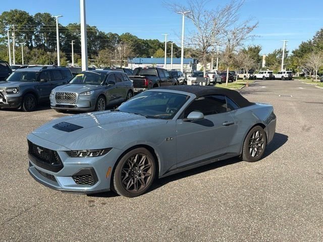 Certified 2025 Ford Mustang GT Premium w/ GT Performance Package RWD image 12