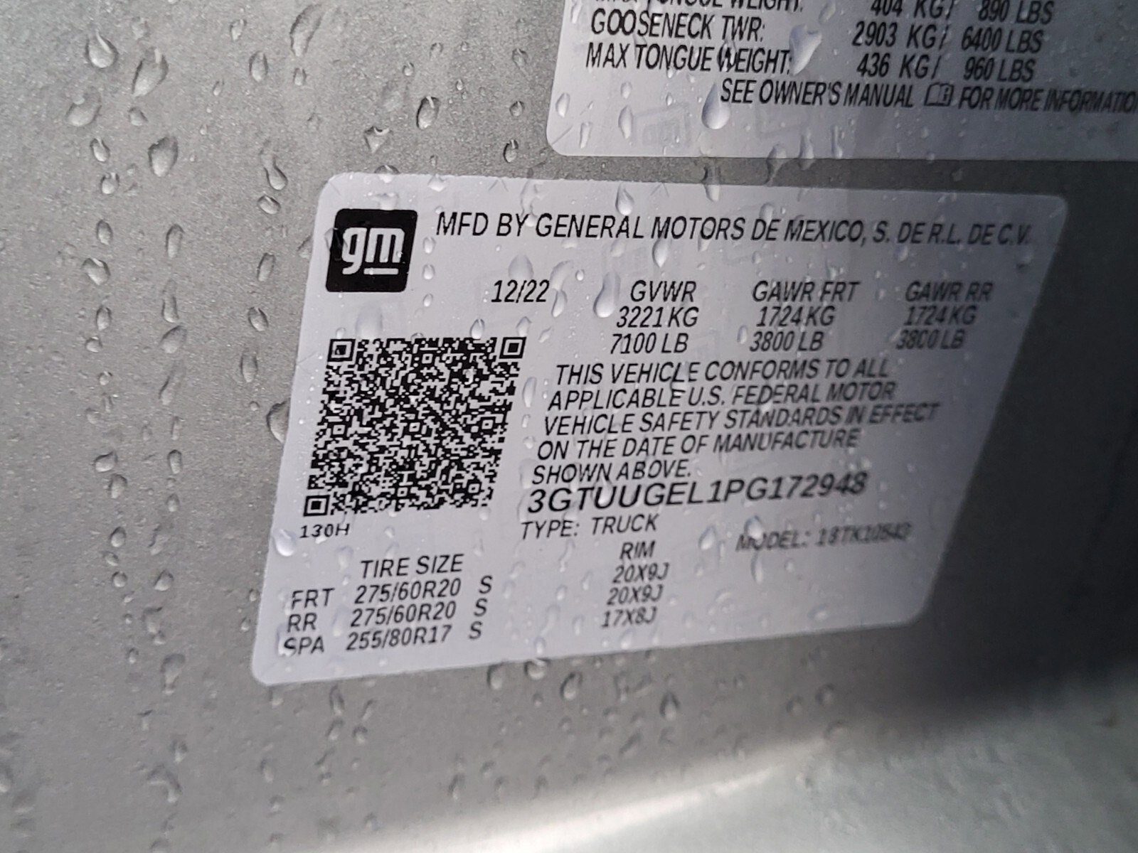 Used 2023 GMC Sierra 1500 Denali w/ Technology Package AWD/4WD image 36