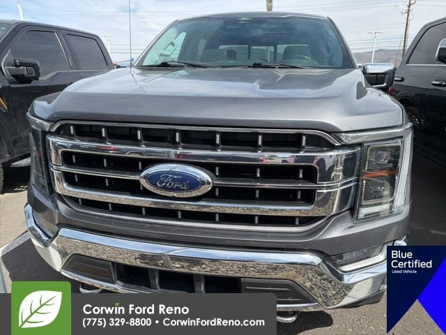 Certified 2021 Ford F150 Lariat w/ Equipment Group 502A High image 2