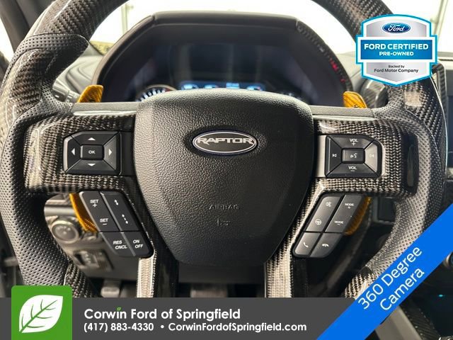 Certified 2018 Ford F150 Raptor w/ Equipment Group 802A Luxury image 23