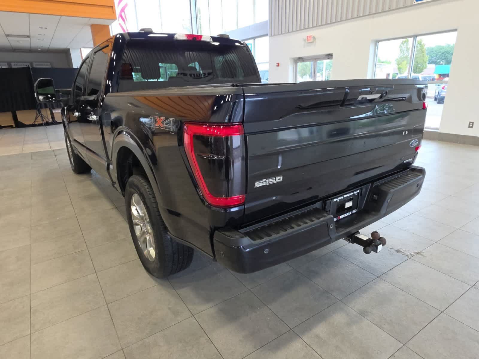 Certified 2021 Ford F150 Platinum w/ Equipment Group 701A High AWD/4WD image 10