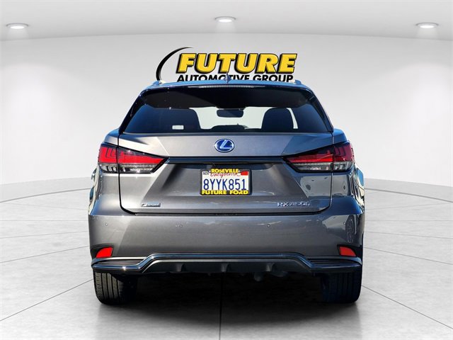 Used 2022 Lexus RX 450h F Sport image 4