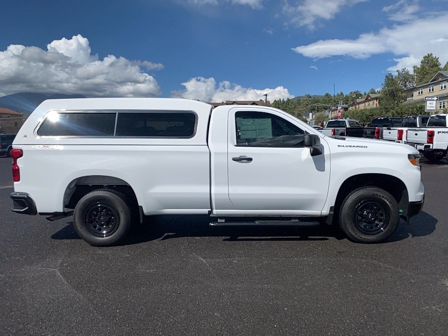 Used 2025 Chevrolet Silverado 1500 W/T w/ WT Value Package AWD/4WD image 17