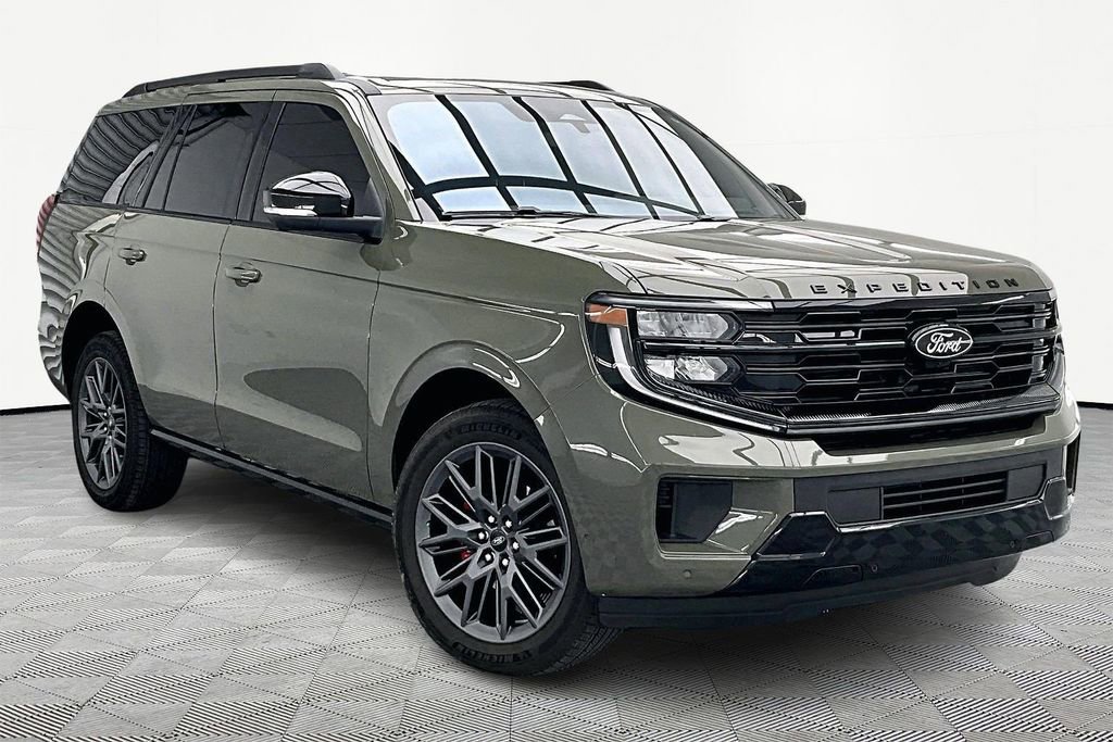 Certified 2025 Ford Expedition Platinum w/ Stealth Performance Package image 12