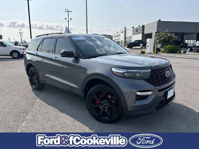 Certified 2021 Ford Explorer ST w/ Equipment Group 401A AWD/4WD image 1
