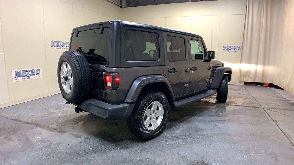 Used 2020 Jeep Wrangler Unlimited Sport S image 7