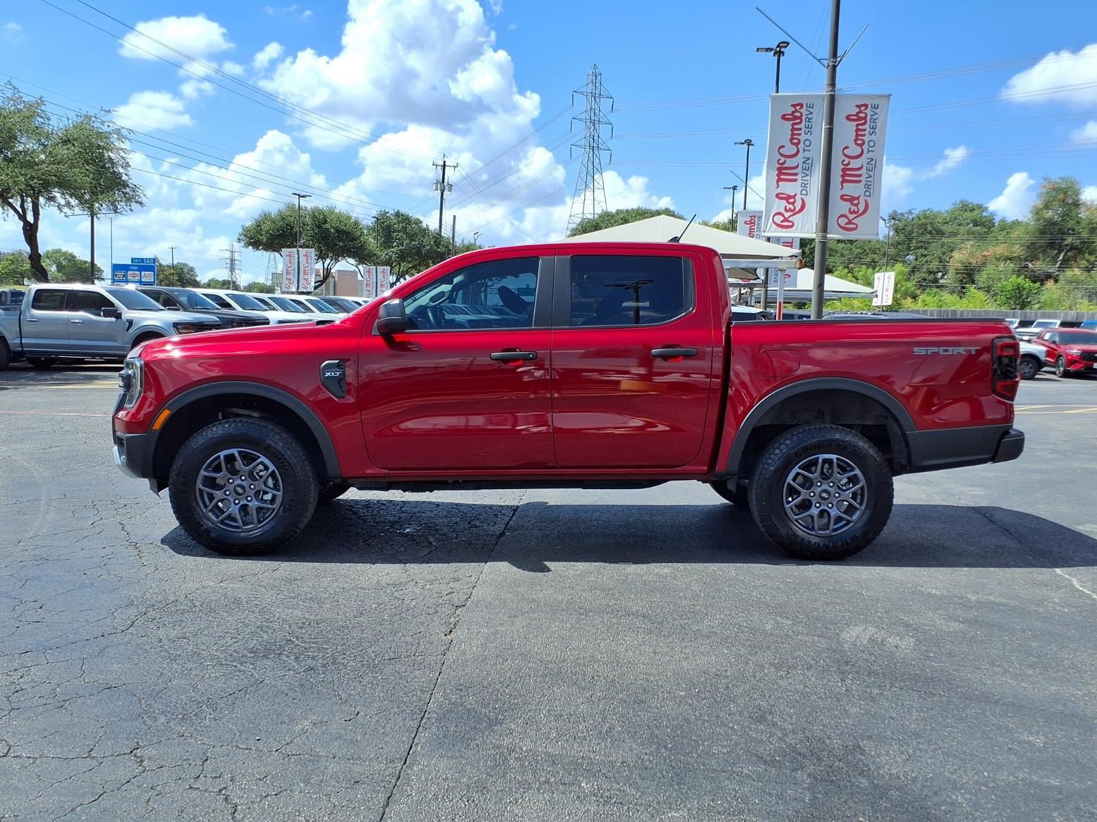 Certified 2025 Ford Ranger XLT RWD image 9