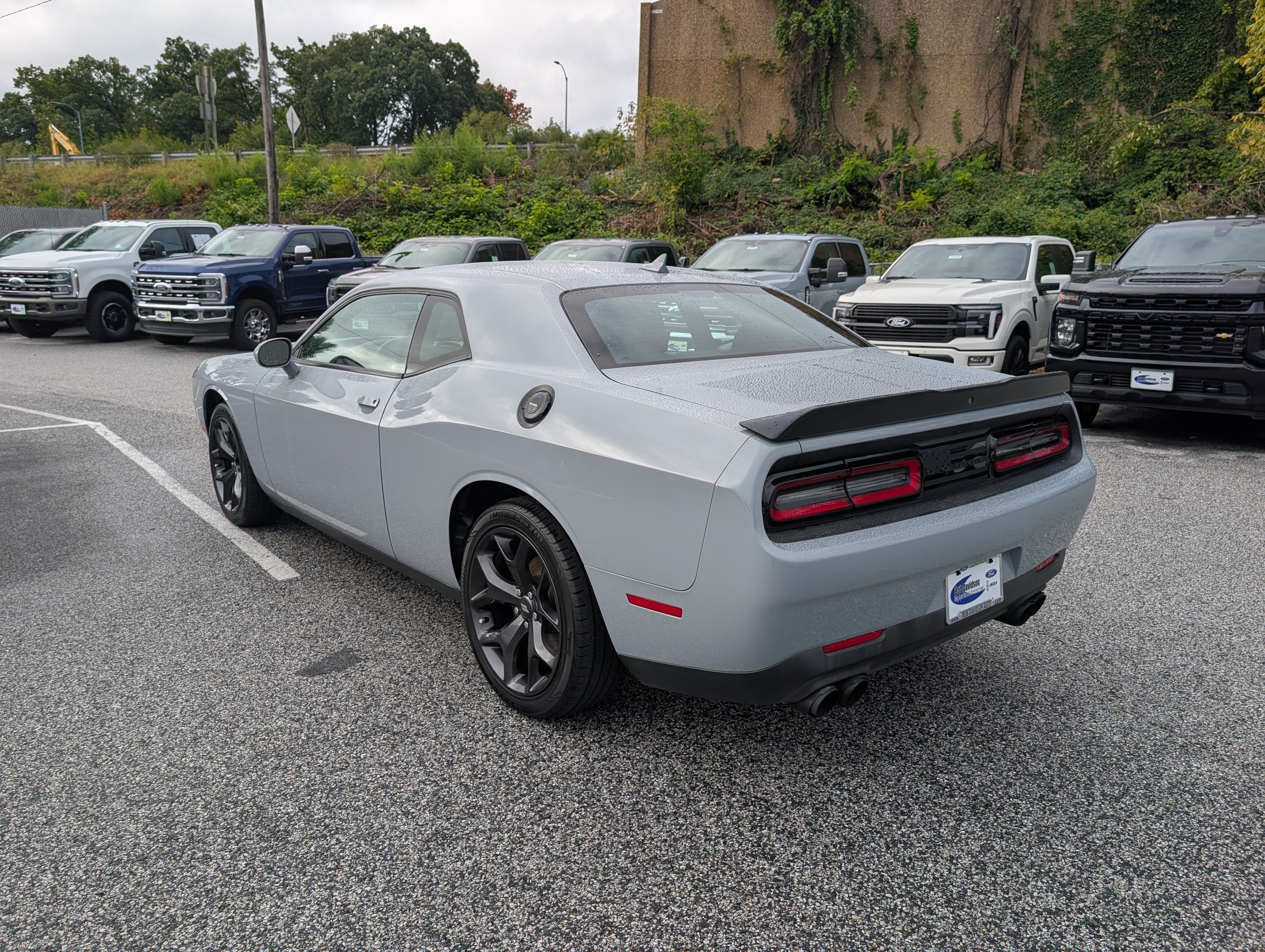 Used 2020 Dodge Challenger SXT w/ Blacktop Package RWD image 5