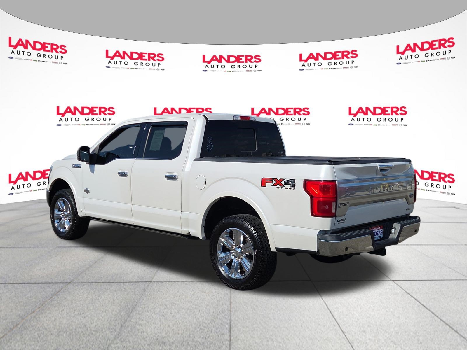 Certified 2019 Ford F150 King Ranch w/ Equipment Group 601A Luxury AWD/4WD image 5