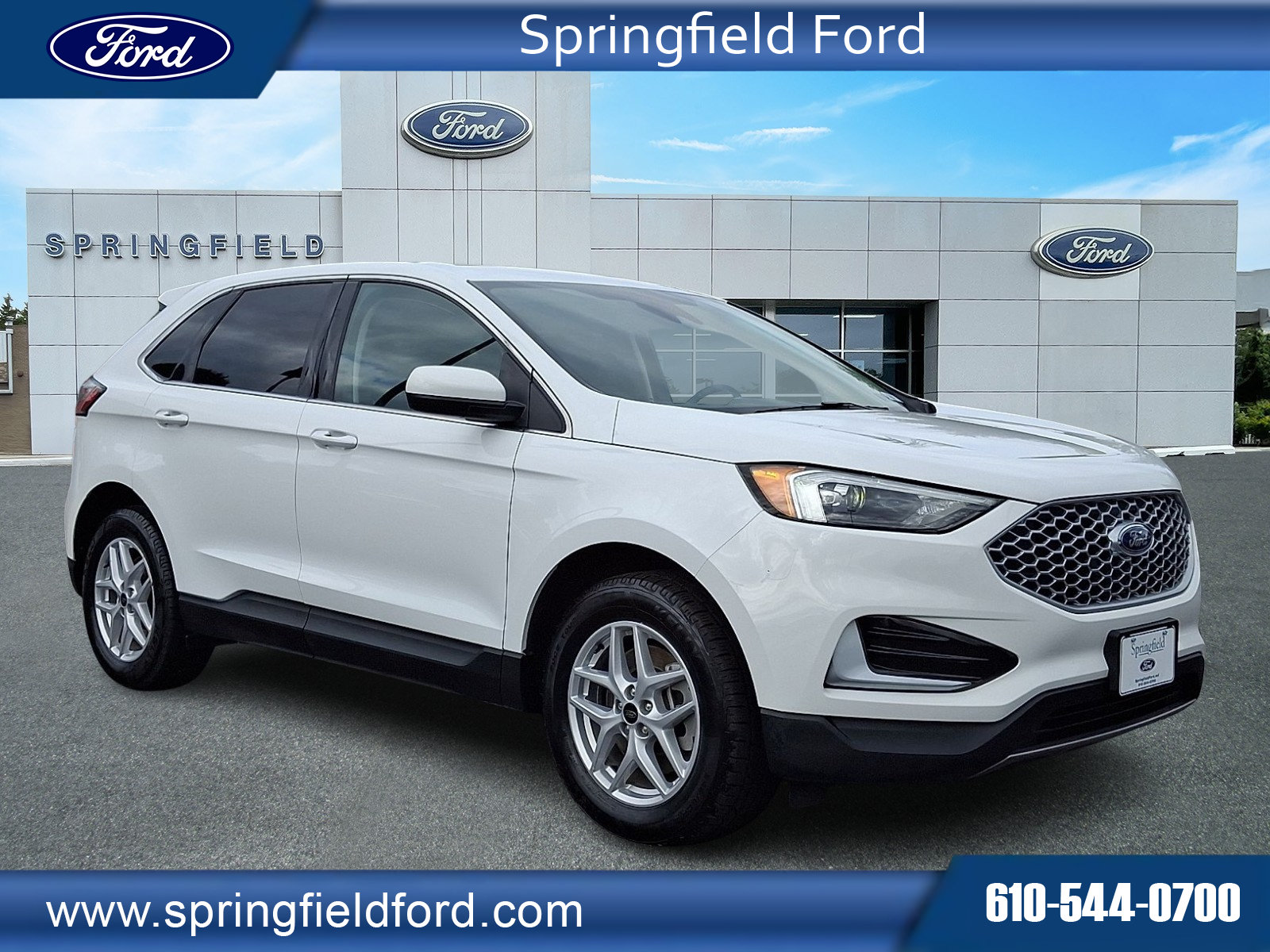 Certified 2024 Ford Edge SEL