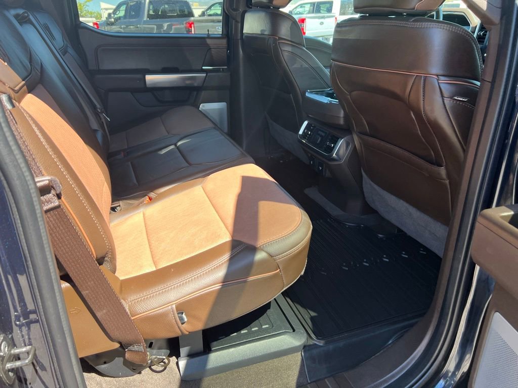 Certified 2022 Ford F150 King Ranch w/ Max Trailer Tow Package image 19