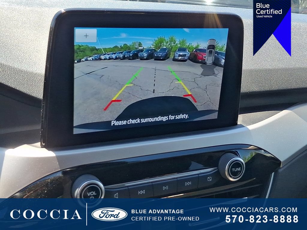 Certified 2020 Ford Escape SEL AWD/4WD image 19