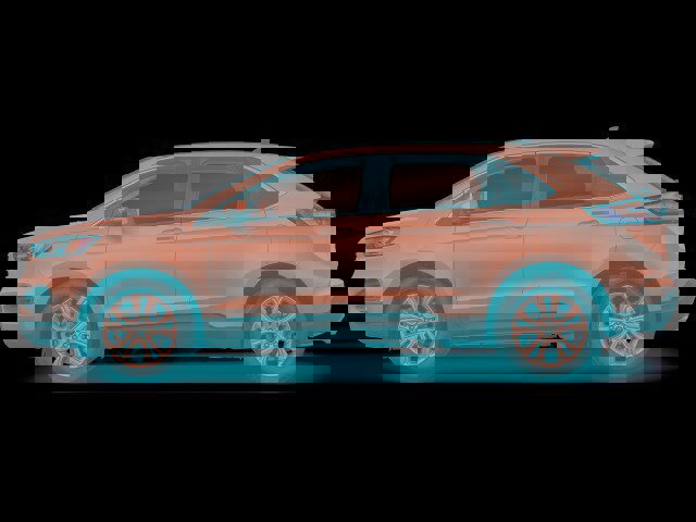 Certified 2024 Ford Edge Titanium w/ Class II Trailer Tow Package image 3