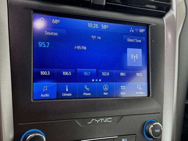 Certified 2020 Ford Fusion SE FWD image 14