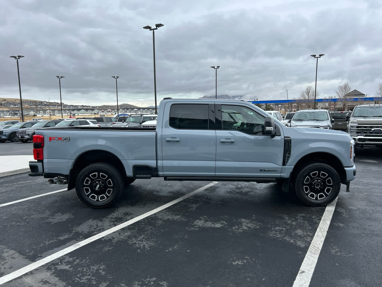 Certified 2025 Ford F350 Platinum image 8