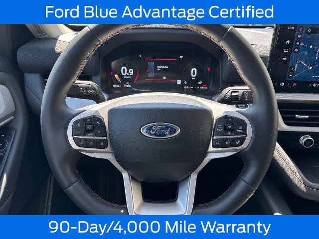Certified 2025 Ford Explorer Active w/ Active Comfort Package AWD/4WD image 20