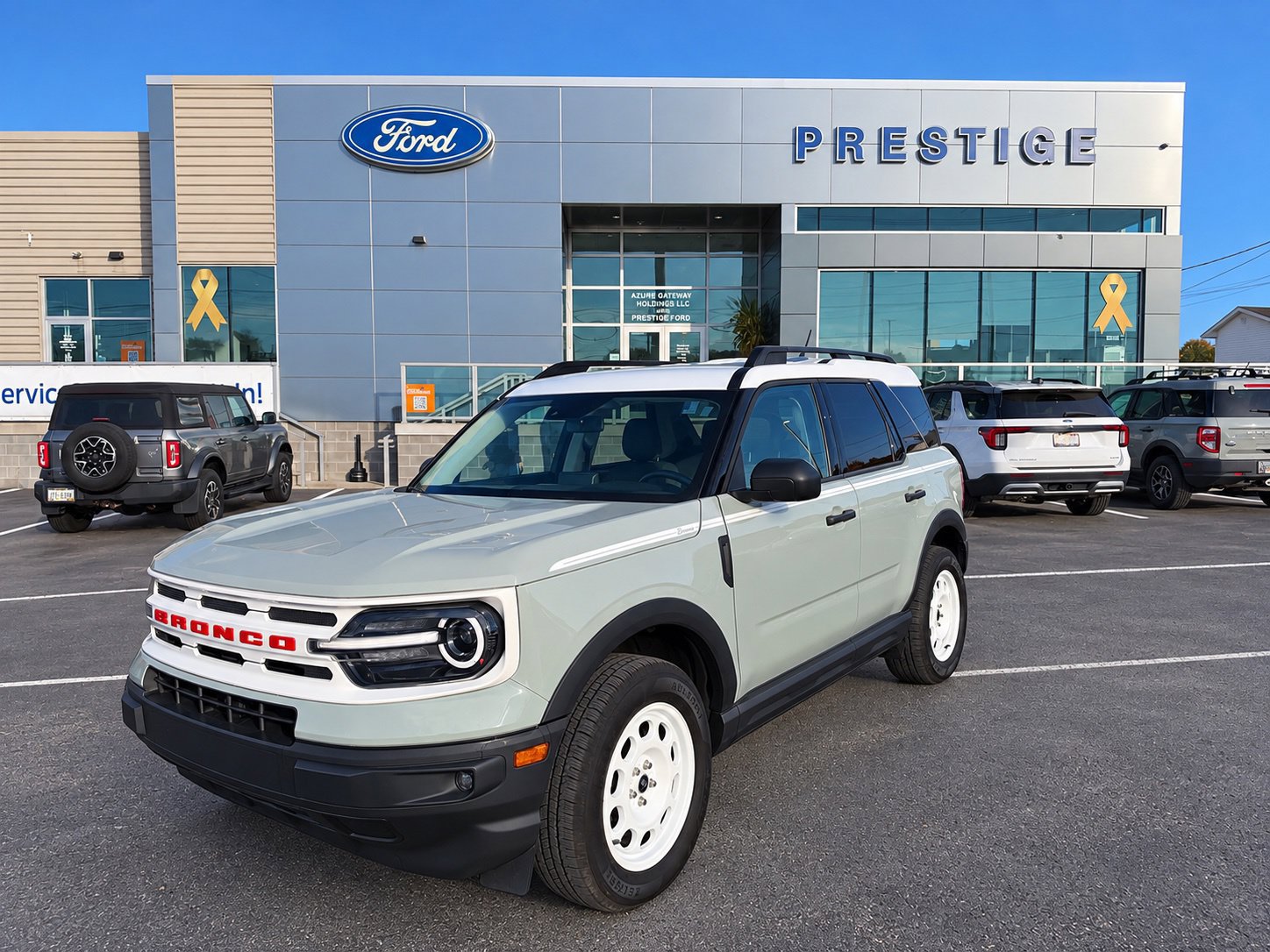 Certified 2023 Ford Bronco Sport Heritage w/ Heritage Convenience Package