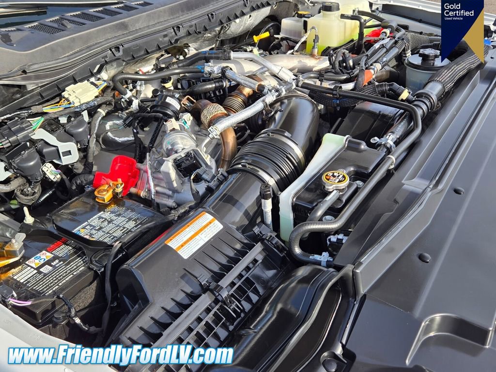 Certified 2024 Ford F250 Platinum AWD/4WD image 16