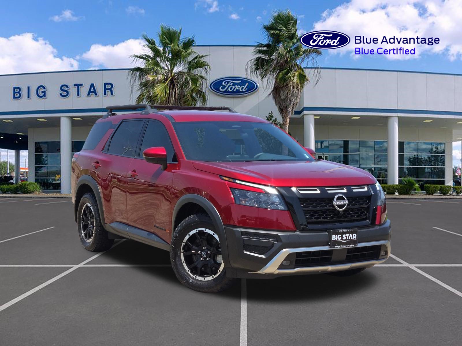 Used 2025 Nissan Pathfinder Rock Creek