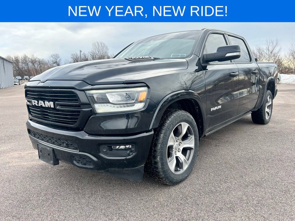 Used 2021 RAM 1500 Laramie w/ Sport Appearance Package image 2