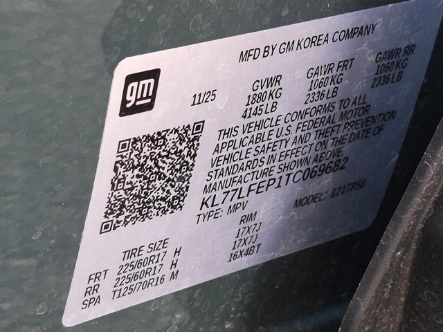 Used 2026 Chevrolet Trax LS FWD image 28