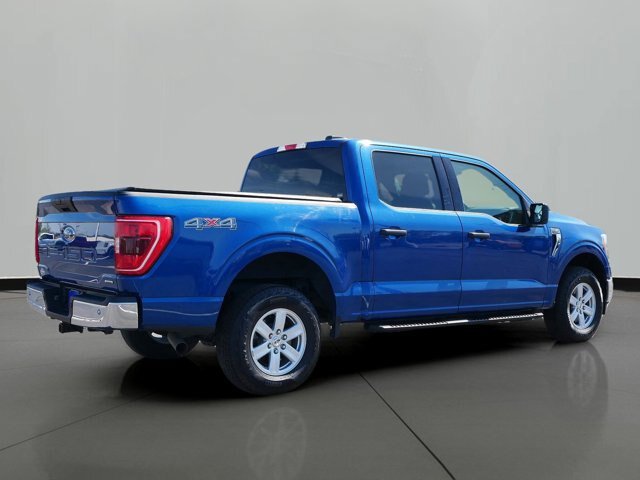 Certified 2022 Ford F150 XLT w/ Equipment Group 301A Mid AWD/4WD image 3